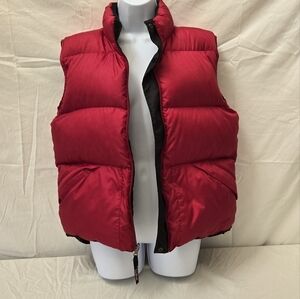 LL Bean Women's Goose Down Puffer Vest SIZE M